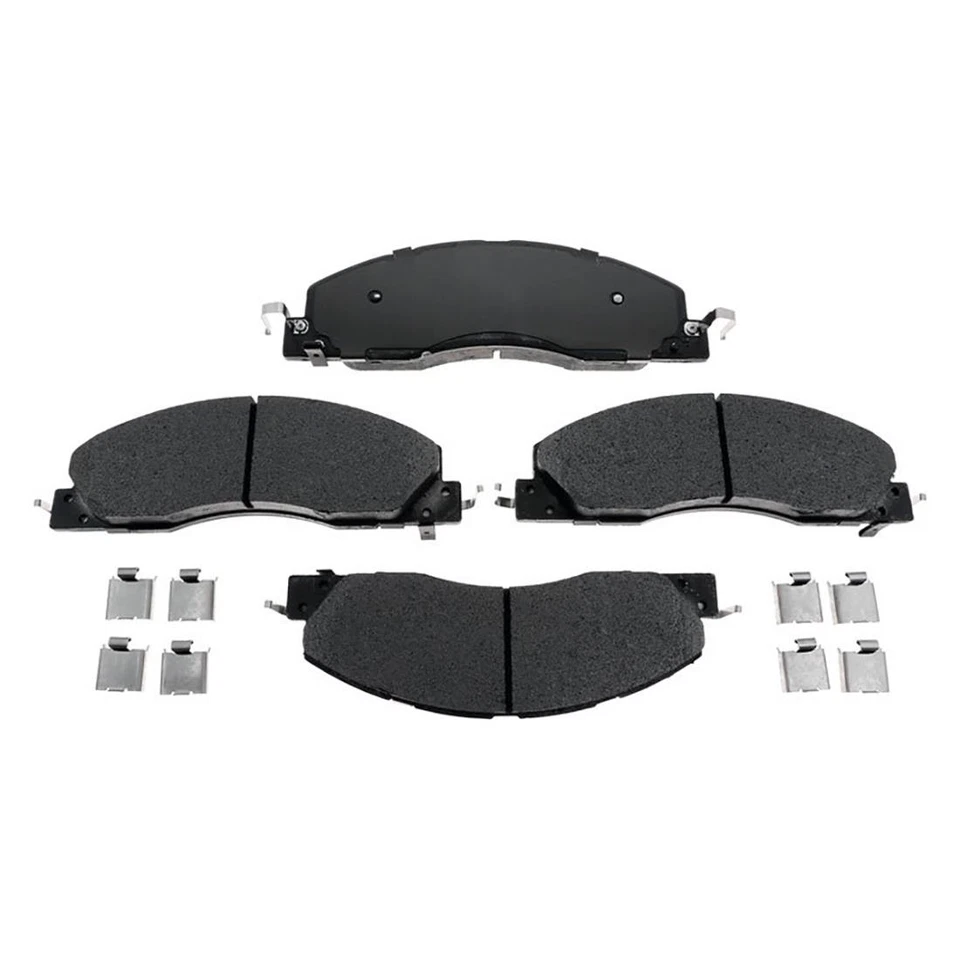 Pastillas de freno metálicas delanteras y traseras R-Line 2010 2009 para Dodge Ram 2500 - Raybestos Foto 3 de 4