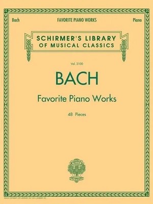 Favourite Piano Works | Johann Sebastian Bach | Englisch | Taschenbuch | Buch