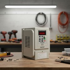Reliable 220V 1.5KW VFD Inverter for Motor Speed Control - User-Friendly Design