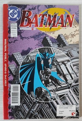 BATMAN new and old superstories No.43 (12) glenat italy 1994 glénat