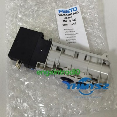 1PC FESTO Solenoid Valve VUVB-S-M42-AZD-QX-1T1L 537640 In Stock