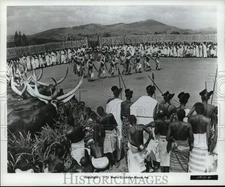 1973 Press Photo "Trader Horn" Movie Scene - hcp64606