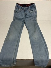 Levi's Boys' 514 Straight Fit Flex Stretch Medium Wash Demin Jeans, Size 14 REG