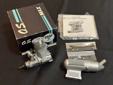 O.S. Engine Max 25SF Airplane ABC (New)  with muffler Made in Japan