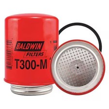 Baldwin Filters T300m Oil Filter, Spin-On, By-Pass,  Vac-Cel