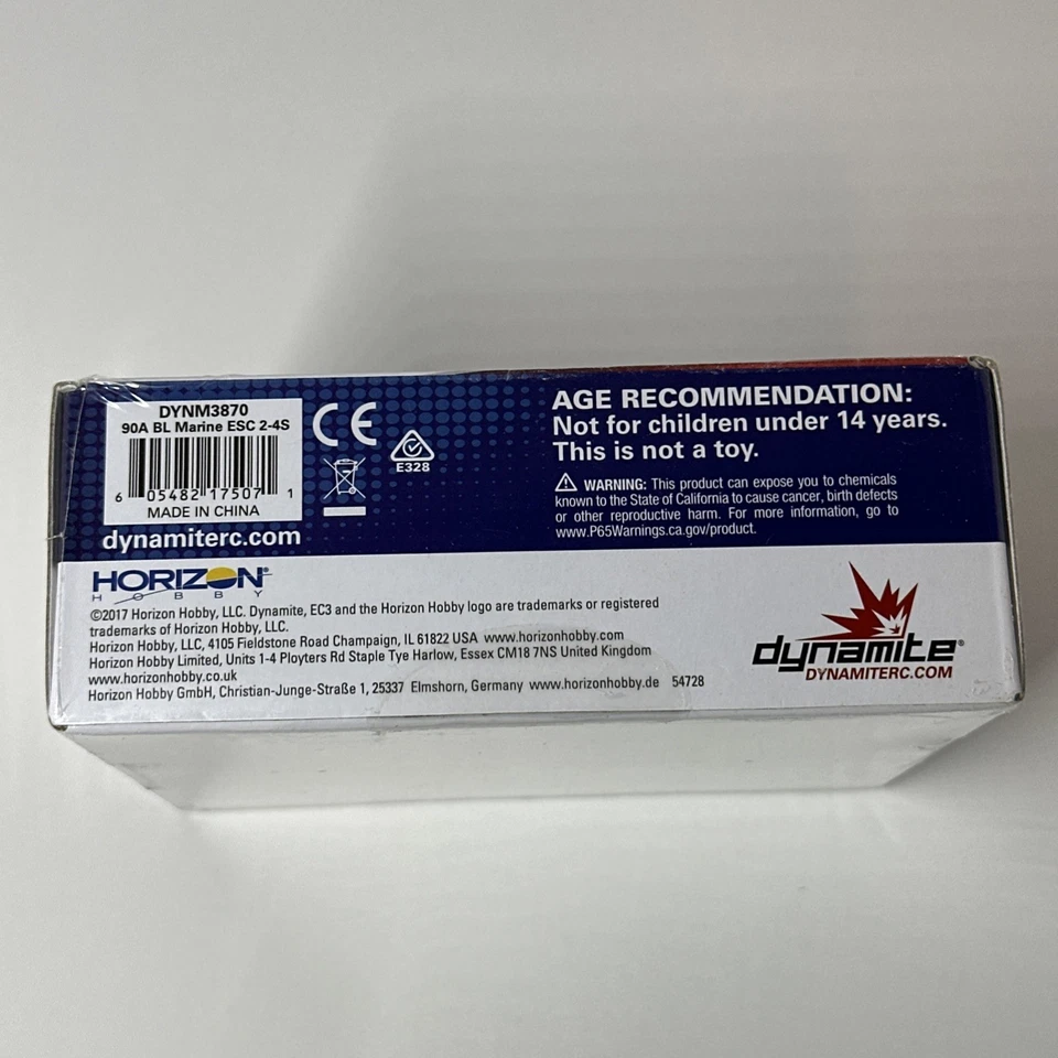 Dynamite 90A Water Cooled For/Rev Brushless Marine ESC Waterproof 2-4S DYNM3870 - Image 2 of 4