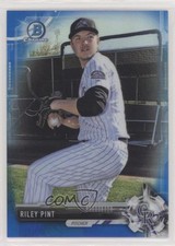 2017 Bowman Draft Chrome Blue Refractor 106/150 Riley Pint #BDC-111 0c6