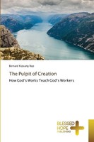 Bernard Kipsang Rop | The Pulpit Of Creation | Taschenbuch | Englisch (2026)