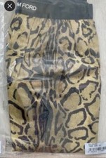 $890 TOM FORD Velvet Trimmed  SILK PAJAMA PAN...