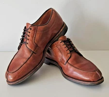 Allen Edmonds Stockbridge Leather Split Toe Derby Size 11.5 E Mens Dress Shoes