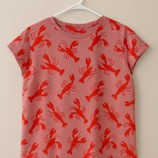 Boden lobster tee fun and