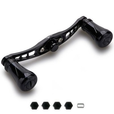HEIGHTEN 92mm Aluminum Reel Handle with 19mm Knob for Daiwas
