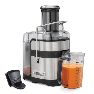 Hamilton Beach Professional Super Chute Juice Extractor 1100W Easy Clean Juicer