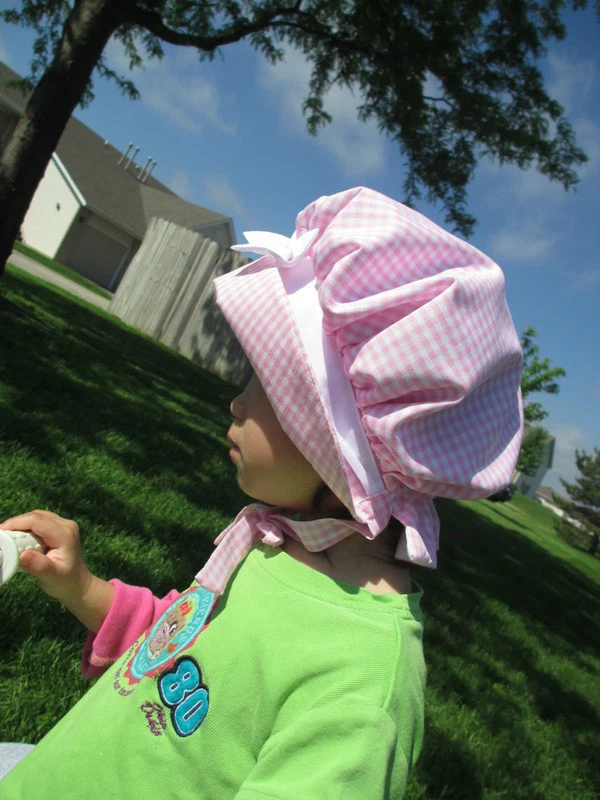 Bebé Niño Niñas Estilo Vintage Pradera Gorro/Sombrero para el Sol Talla 3 Meses a 8 años Foto 3 de 4
