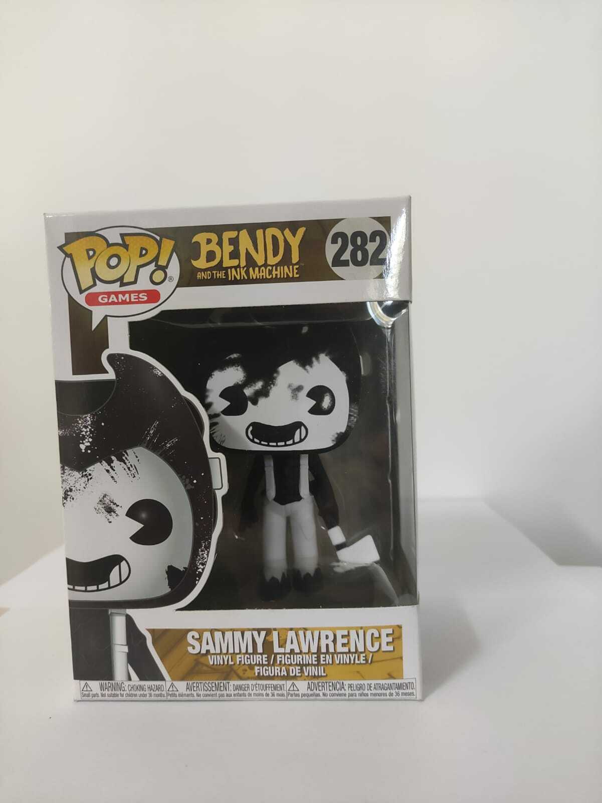 Pop! Games: Bendy and the Ink Machine Series 2 - Complete Set