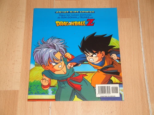 ANIME KIDS COMICS NUMERO 2 DRAGON BALL Z COMIC - MANGA DE PLANETA EN CASTELLANO