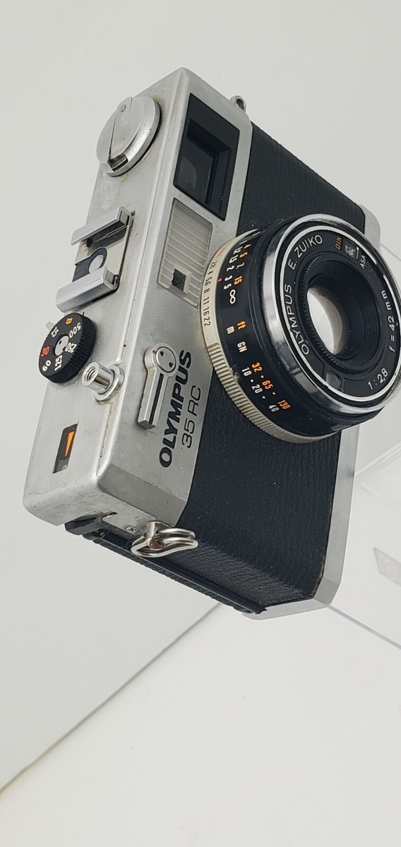Olympus 35 RC 35mm Rangefinder Film Camera 1:2,8 f= 42mm | eBay