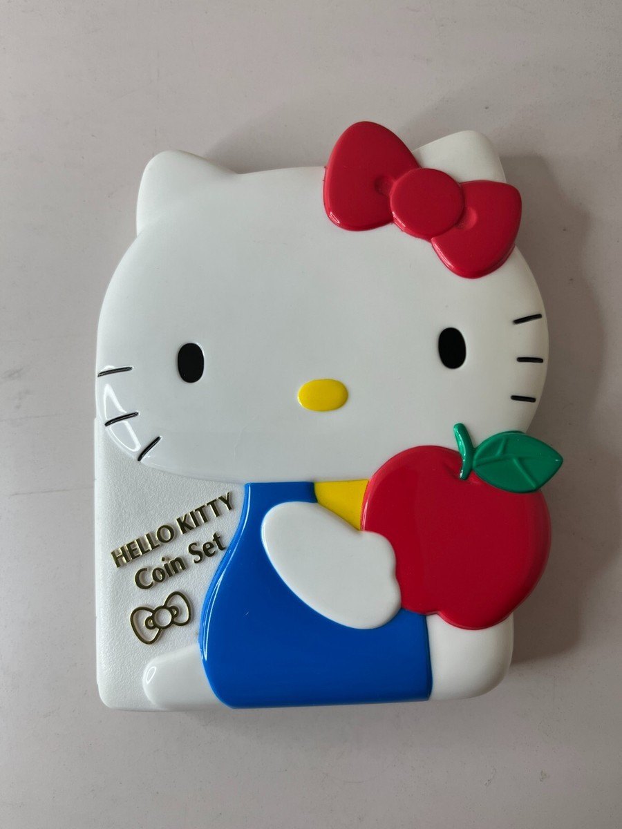Sanrio Hello Kitty 30th Anniversary of HELLO KITTY 2004 Coin set