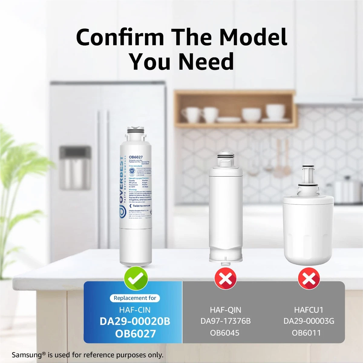 How To Replace EveryDrop Water Filter On JennAir French, 53 OFF