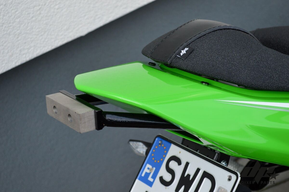 Steel Scrape 12bar 12 o'clock Kawasaki ZX6R Ninja 636 (2003 Steel Scrape 12bar 12 o'clock Kawasaki ZX6R Ninja 636 (2003