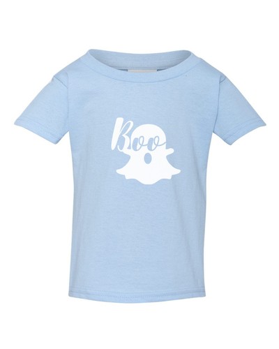 Youth Toddler Funny Ghost T-Shirt Party Shirt Gifts Halloween BOO Boys Girls Tee - Picture 5 of 8