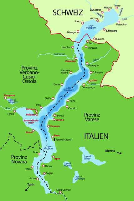 Thumbnail - Bruno Varese / Totenstille Über Dem Lago Maggiore / 9783462051278