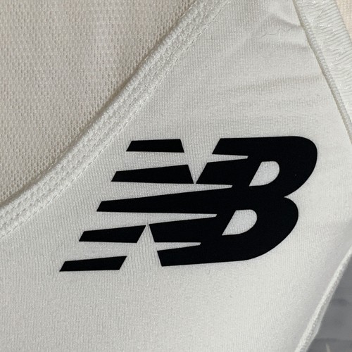 New Balance Sports WTA Vest Sports Top White Ladies Size S Gym Workout Support - Picture 6 of 14