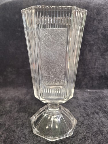 Bryce Brothers Glass Co - Pleat and Panel (Derby) - RARE Celery Vase - 1882-1890 - Picture 1 of 7