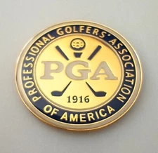 PGA Professional Magnetic Golf Ball Marker w/ Hat Clip