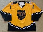 Pj Axelsson Boston Bruins Alternate Game Worn Used Jersey -Nice Wear -Team Loa