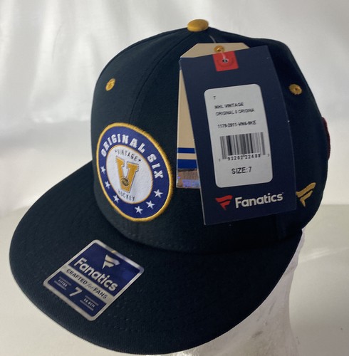 Hockey Hat Cap Vintage NHL Patches 