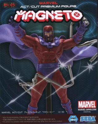 MARVEL ACT/CUT プレミアムフィギュア マグニート SEGA Marvel ACT/CUT Premium Figure Magneto JAPAN OFFICIAL | eBay