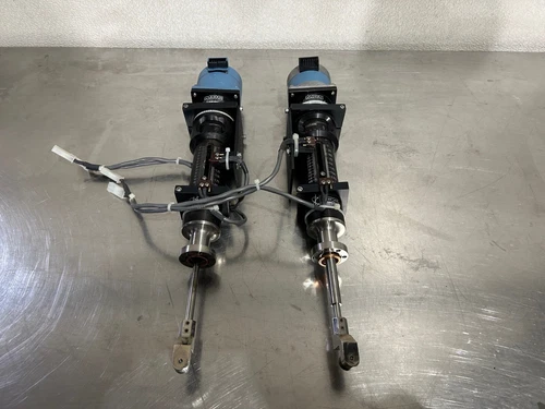 Lot of 2 SLO-SYN Motor M061-CS02 with MDC BLM-33-1 & 996814 positionner