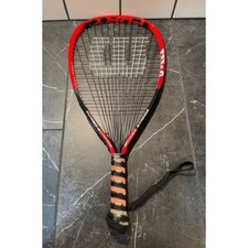 Wilson Fury Power Strings X-Strings Racquetball Racquet with Case