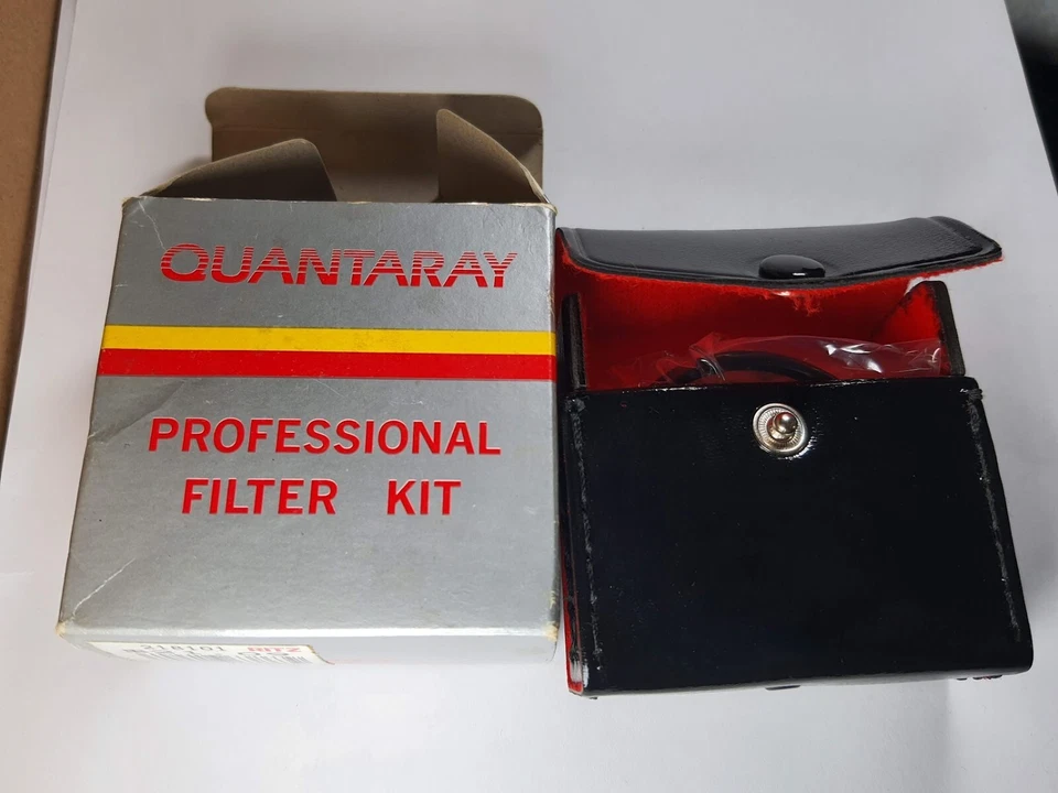 49mm Close-Up Lens Set +1 +2 +4 Glass Lens Filter Japan 49 mm E-49 E49 Quantaray - Image 4 of 4