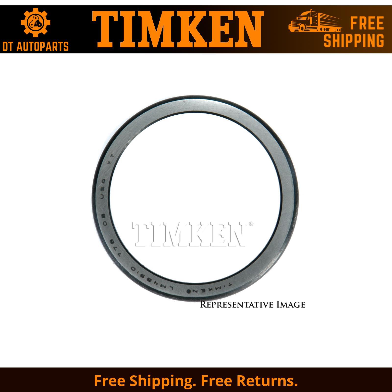 For 1977-1980 Rolls-Royce Silver Wraith II Differential Race Rear Left Timken