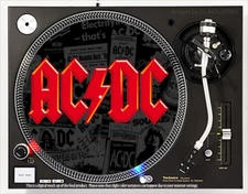 AC/DC - 7"-12" DJ slipmat slip mat LP turntable record player