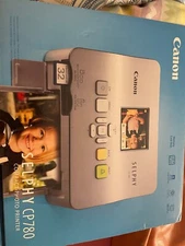 CANON SELPHY COMPACT PORTABLE PHOTO PRINTER CP780