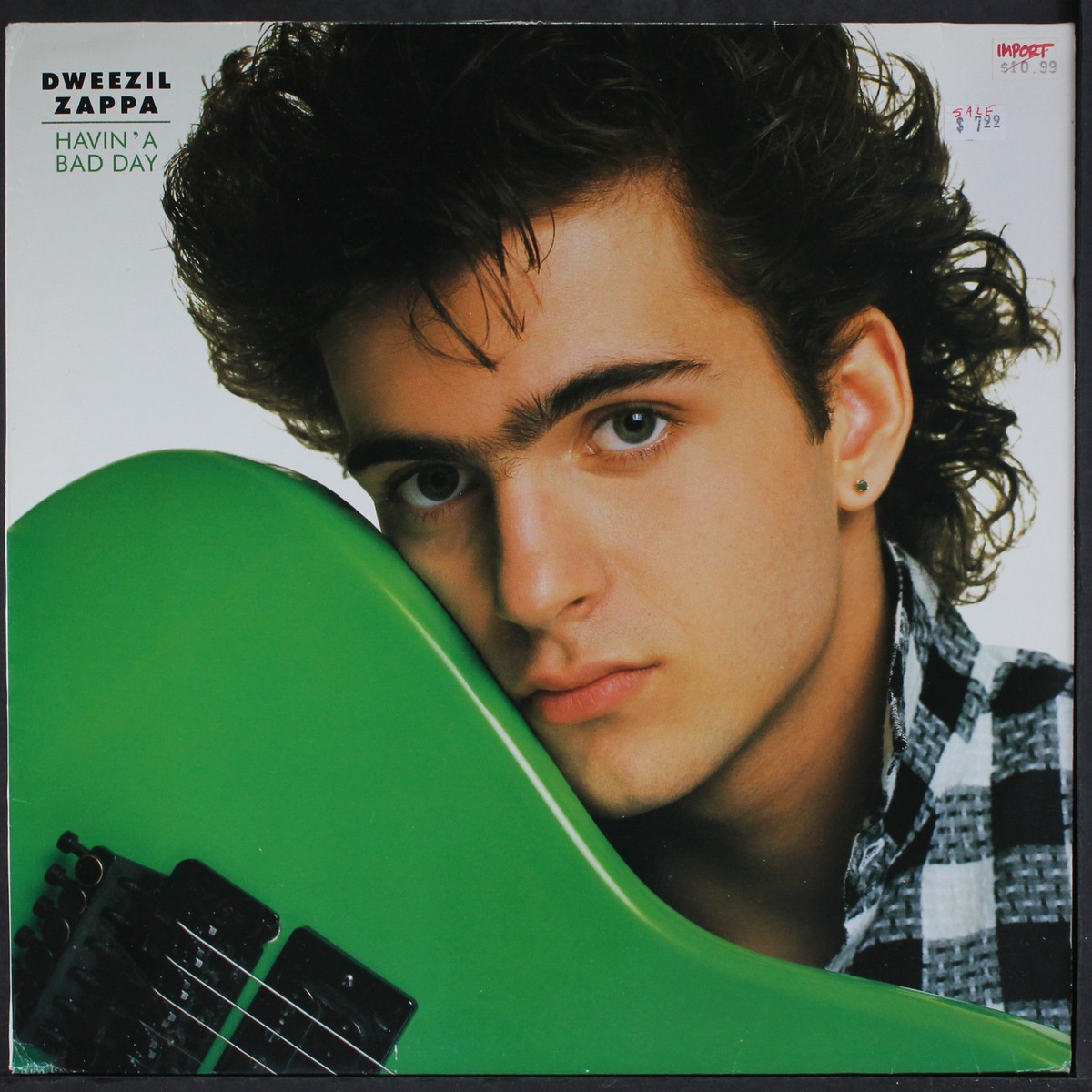 洋楽 CAWDA WAWDA DWEEZIL ZAPPA: havin' a bad day CHRYSALIS 12