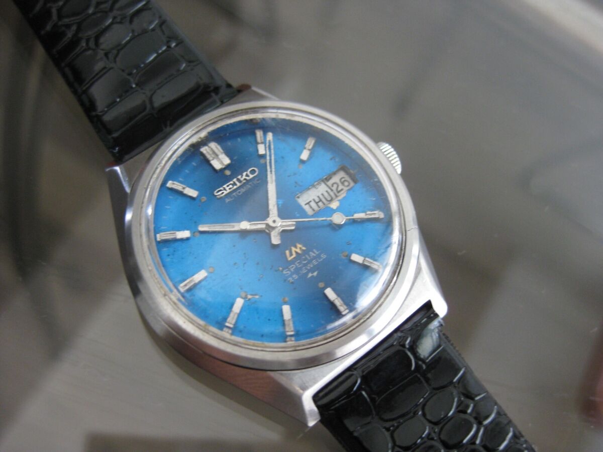 Vintage Seiko Watch Co Cal. 5216 7000 Lord Matic Automatic Vintage Seiko Watch Co Cal. 5216 7000 Lord Matic Automatic