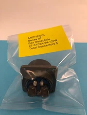 Amphenol Series 97 Box Receptacle 97-3102A-24-12PR Total Connectors 5 Pins Male