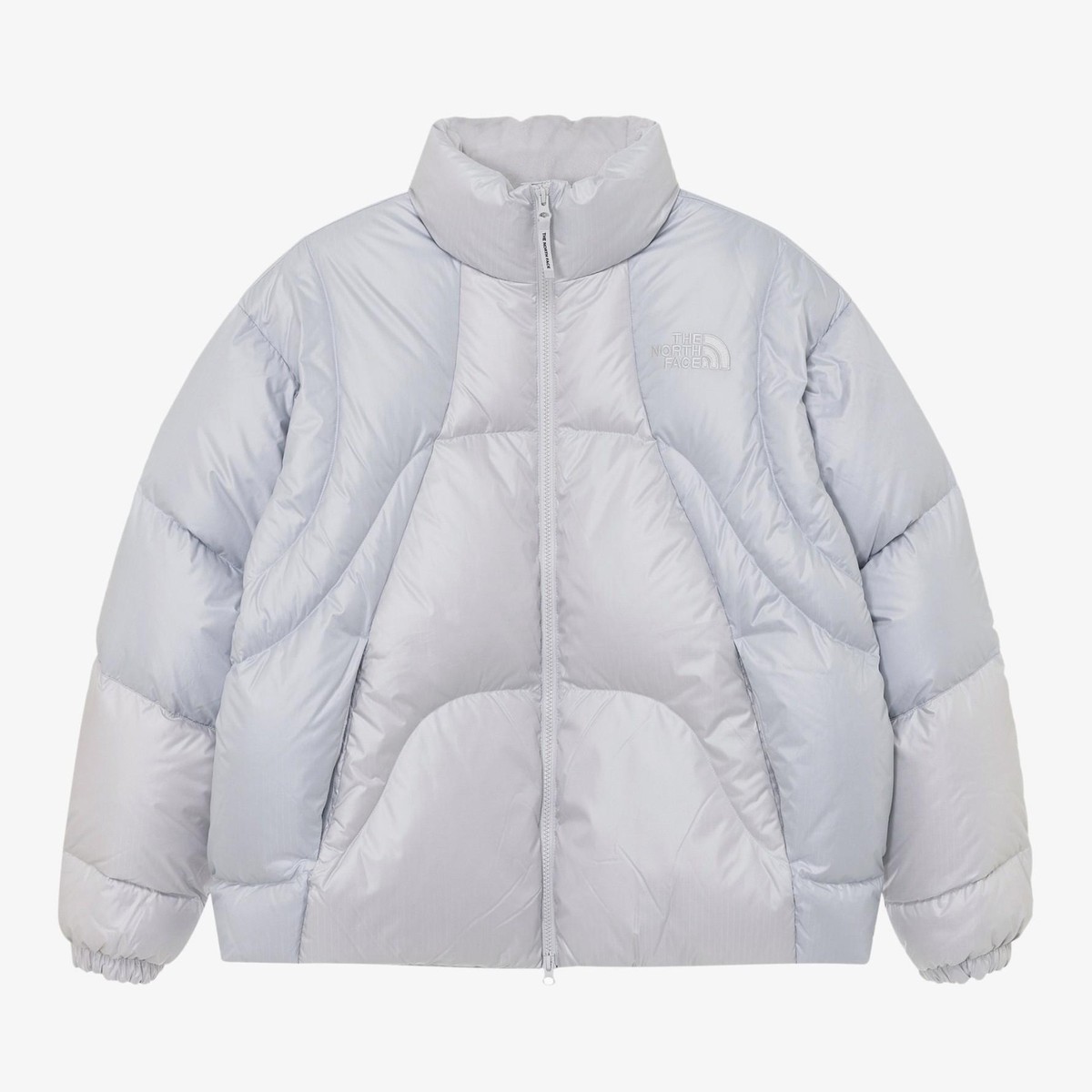 【THE NORTH FACE】W S WAVE RDS DOWN JACKET Genuine The North Face WAVE RDS DOWN JACKET ICE_GRAY | eBay
