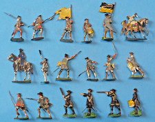PLATS D'ÉTAIN - Zinnfiguren - Flat tin : Armée bavaroise 1870