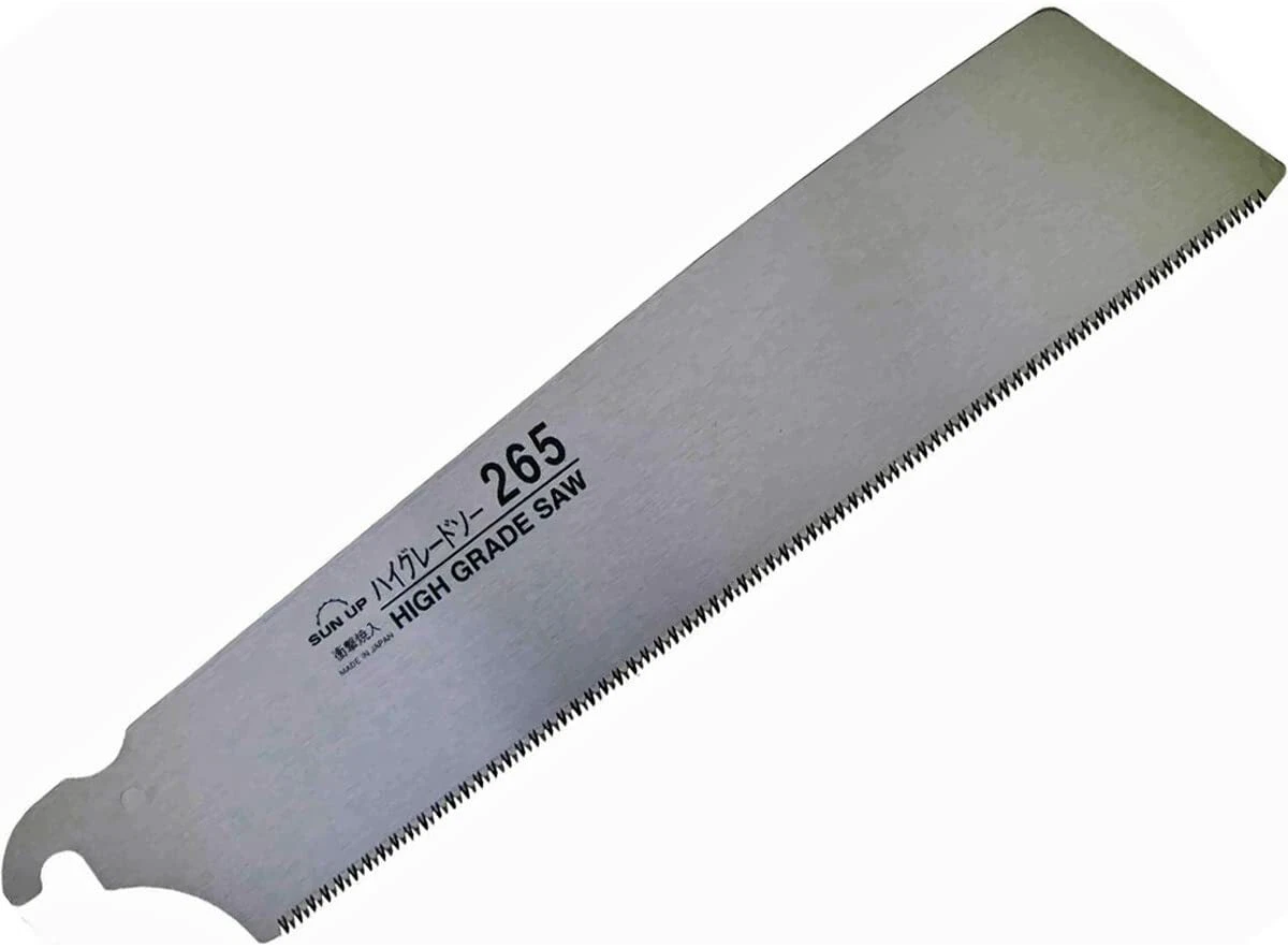 Japanese Sun up High Grade Pull Saw 265mm replacement Blade