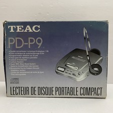 Vintage TEAC PD-P9 Portable CD Player FOR PAR...