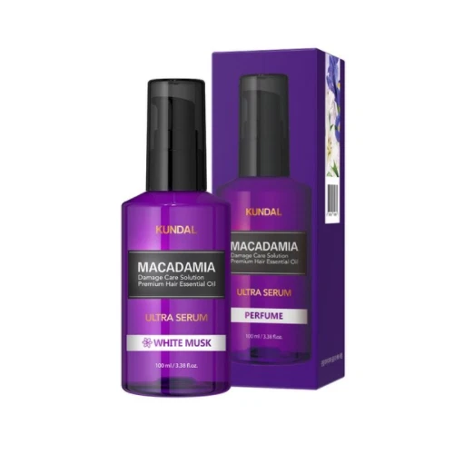 Kundal Ultra Serum Hair Essence Whitemusk 100ml x 2EA
