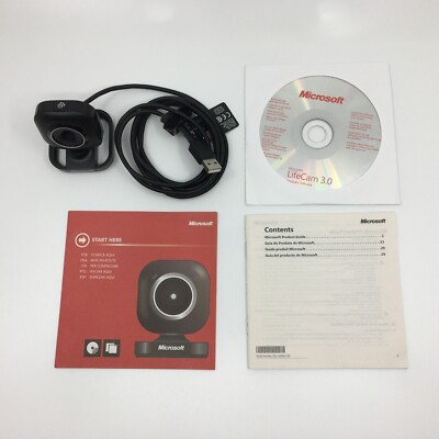 Microsoft LifeCam VX-2000 Webcam Windows Compatible PC