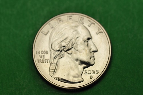 2023-D BU Mint State ( US American Women Quarter( Bessie Coleman) (C/N clad) - Picture 2 of 2