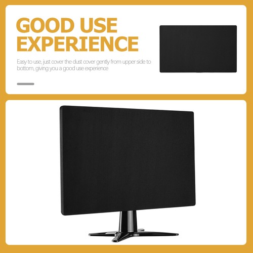 Monitor Protector Desktop Computer Cover Dust Protection Tower Covers - Photo 7/12