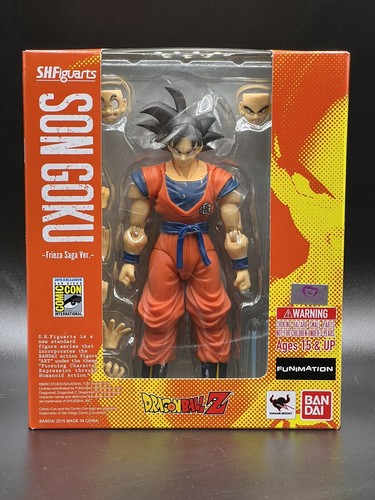 SDCC 2015 S.H. Exclusivo Figuarts Dragon Ball Z: SON GOKU Freezer Saga Versión - Imagen 2 de 9